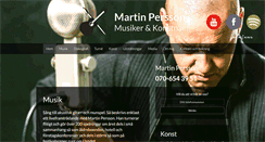 Desktop Screenshot of martinpersson.net