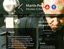 Tablet Screenshot of martinpersson.net